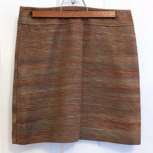 Loft size 4 woven mini skirt